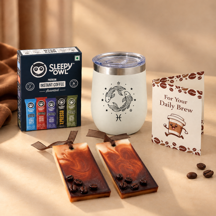 The Zodiac Coffee Lover Gift Hamper
