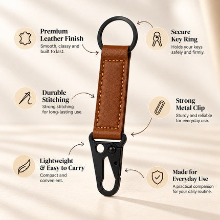 Classic Leather Keyholder