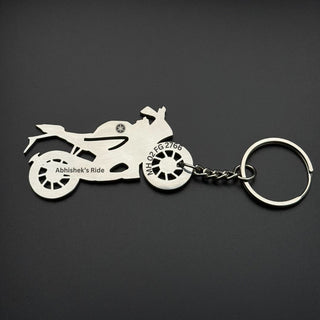 Personalised Bike Keychain | Yamaha R15