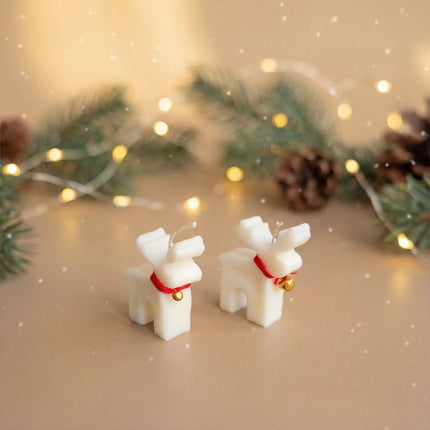 Scented Soy Wax Candles & Bar - Christmas Collection
