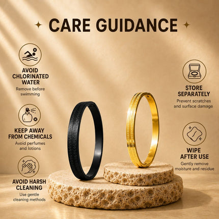 Rhythm Kada - Best Gold Kada For Men