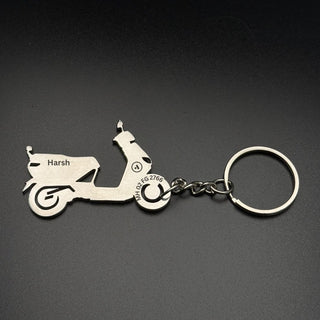 Personalised Bike Keychain |  Ather Rizta