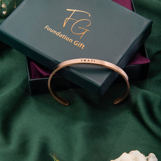 Personalised Classic Bracelet - Thoughtful Jewelry Gift