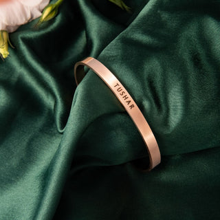 Personalised Classic Bracelet - Thoughtful Jewelry Gift