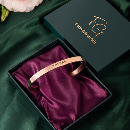 Personalised Classic Bracelet - Thoughtful Jewelry Gift
