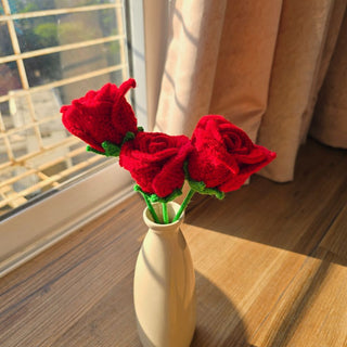 Everlasting Rose – Handmade Crochet Flower
