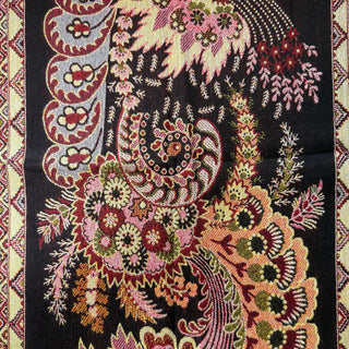 Royal Viscose Jamavar Shawl in Classic Design Pattern
