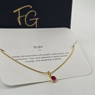 July - Ruby