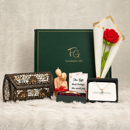 Karwachauth Shagun Hamper - Express Your Love