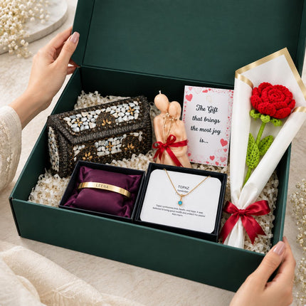 Karwachauth Shagun Hamper - Express Your Love