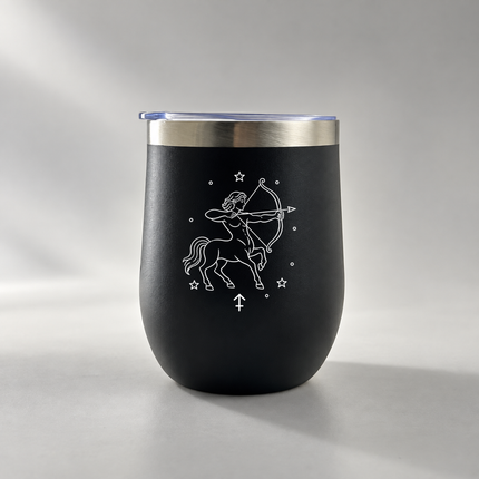 Zodiac Tumbler For Coffee Lover