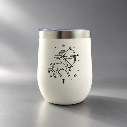 Zodiac Tumbler For Coffee Lover