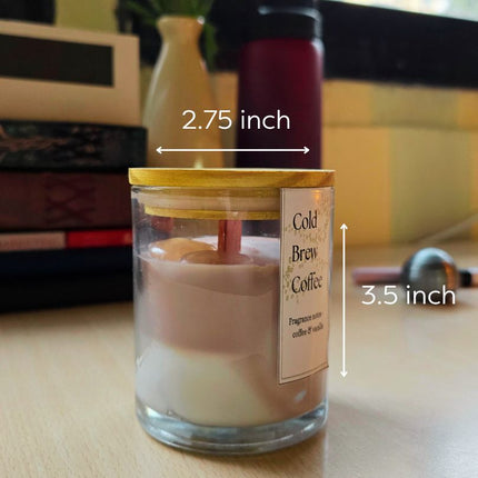 Cold Brew Coffee Scented Candle - Perfect Gift For Coffee Lovers