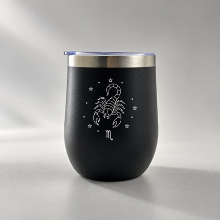 Zodiac Tumbler For Coffee Lover