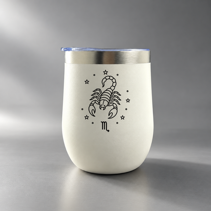 Zodiac Tumbler For Coffee Lover