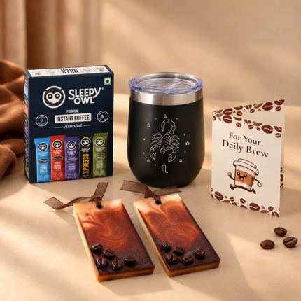 The Zodiac Coffee Lover Gift Hamper