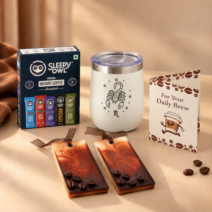 The Zodiac Coffee Lover Gift Hamper