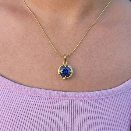 Orien Birthstone Necklace