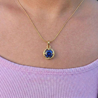 Orien Birthstone Necklace