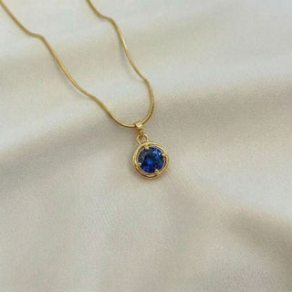 Orien Birthstone Necklace