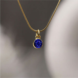 Dainty Birthstone Necklace - Best Birthday Gift For Her