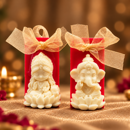 Shubh Lakshmi Ganesh Scented Bars