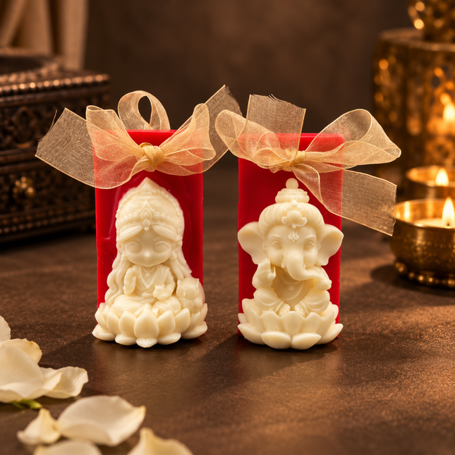 Shubh Lakshmi Ganesh Scented Bars