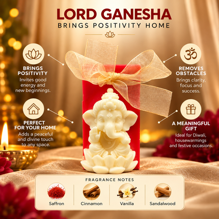 Shubh Lakshmi Ganesh Scented Bars