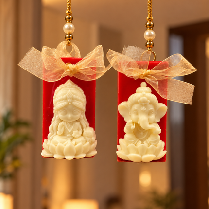 Shubh Lakshmi Ganesh Scented Bars