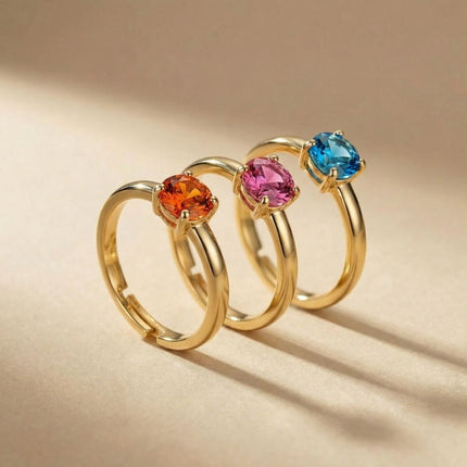Signature Birthstone Ring
