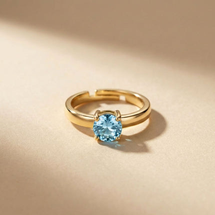 Signature Birthstone Ring