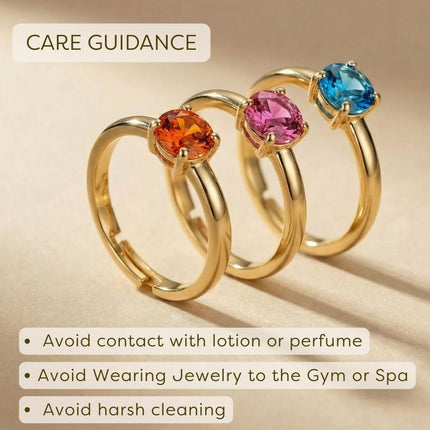 Signature Birthstone Ring