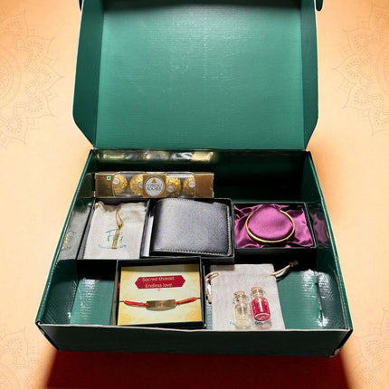 Best Raksha Bandhan Gift For Brother - Raksha Ka Reward Hamper Box