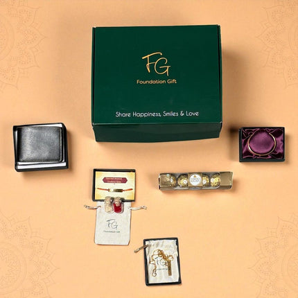 Best Raksha Bandhan Gift For Brother - Raksha Ka Reward Hamper Box