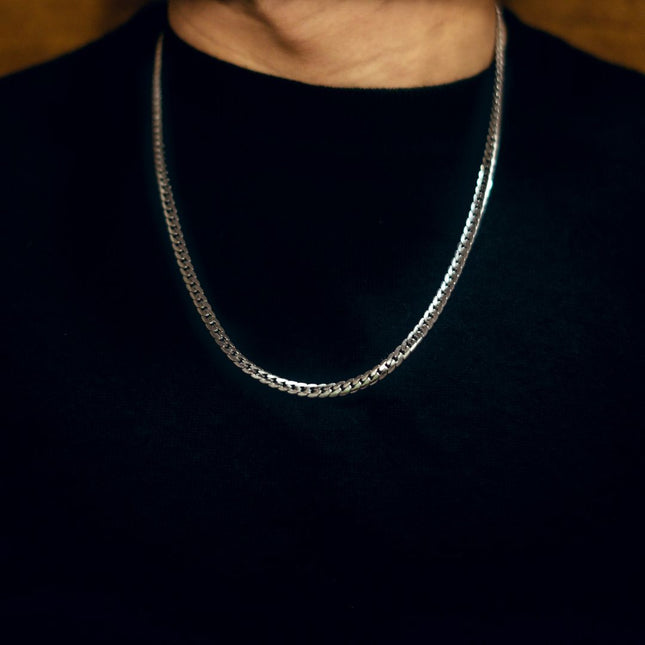 Men's Classic Cuban Chain - Timeless Style & Durability