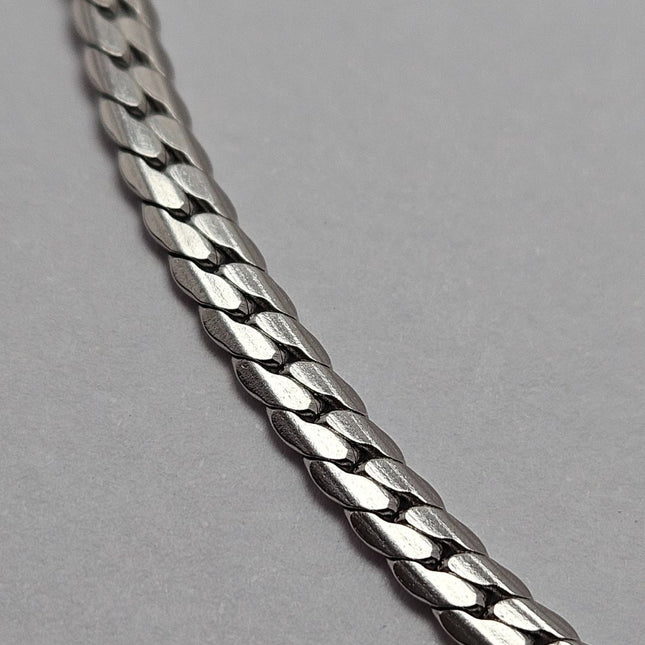 Men's Classic Cuban Chain - Timeless Style & Durability