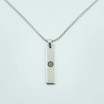 Spiritual Tag Necklace for Men - Faith Meets Fashion