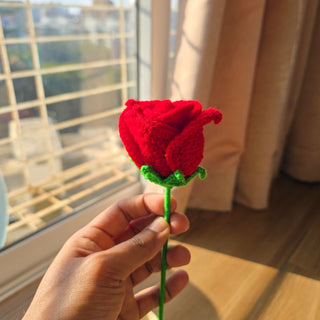 Everlasting Rose – Handmade Crochet Flower