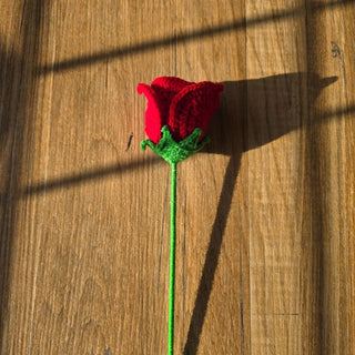 Everlasting Rose – Handmade Crochet Flower