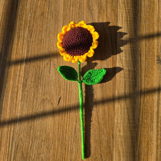 Forever Sunflower – Handmade Crochet Flower