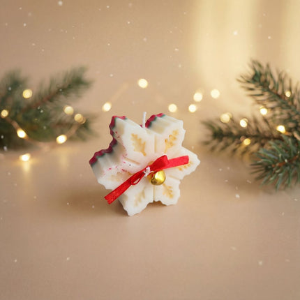 Scented Soy Wax Candles & Bar - Christmas Collection