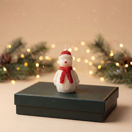 Scented Soy Wax Candles & Bar - Christmas Collection