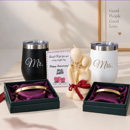 Personalised Couple Gift Hamper