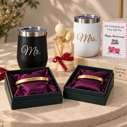 Personalised Couple Gift Hamper