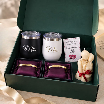 Personalised Couple Gift Hamper