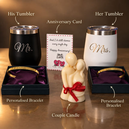 Personalised Couple Gift Hamper