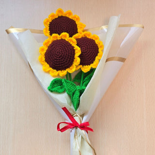Forever Sunflower – Handmade Crochet Flower