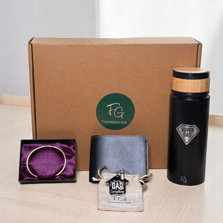Dad - Our First Super Hero Gift Hamper