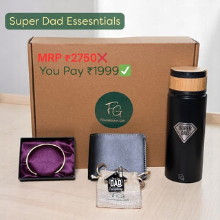 Dad - Our First Super Hero Gift Hamper