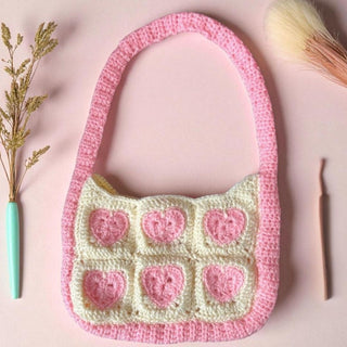Sweetheart Stitch – Handmade Crochet Bag
